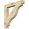 Ekena Millwork Funston Arts & Crafts Rough Sawn Bracket, Douglas Fir, 4"W x 32"D x 32"H BKT04X32X32FST03RDF - alternate 1